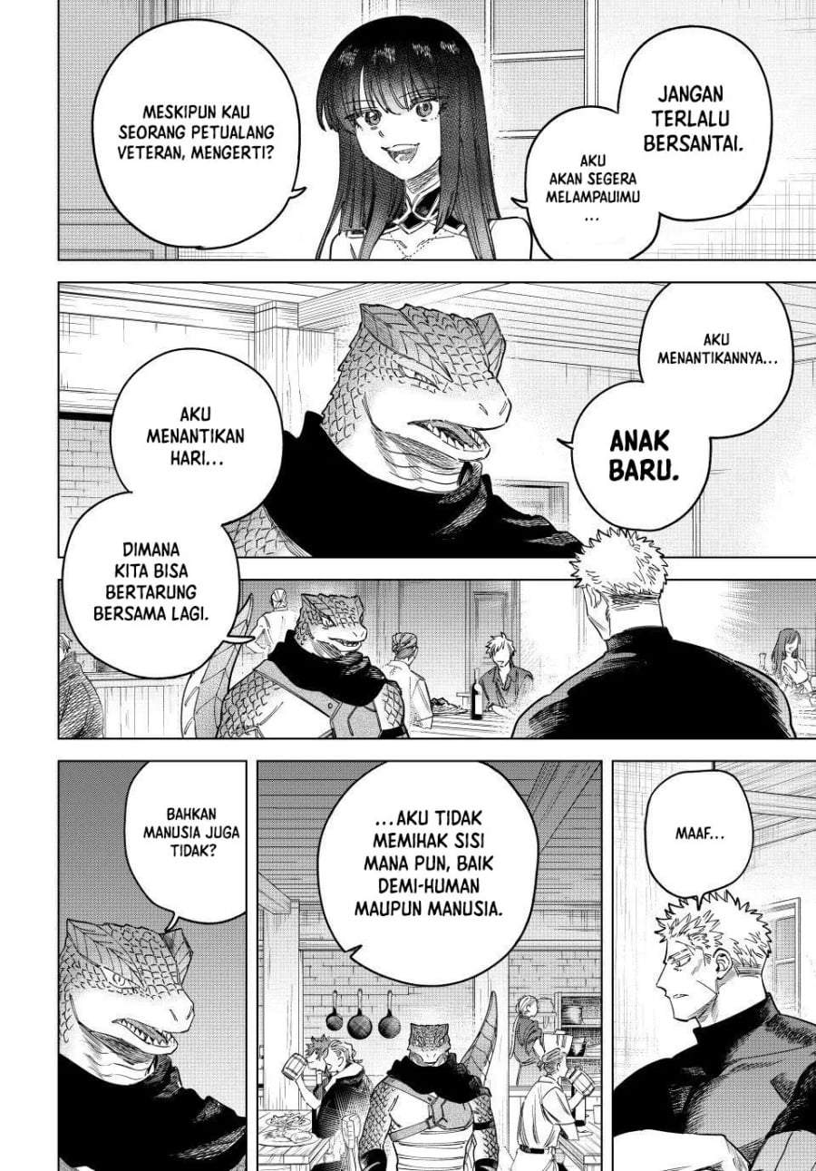 Majo to Youhei Chapter 49