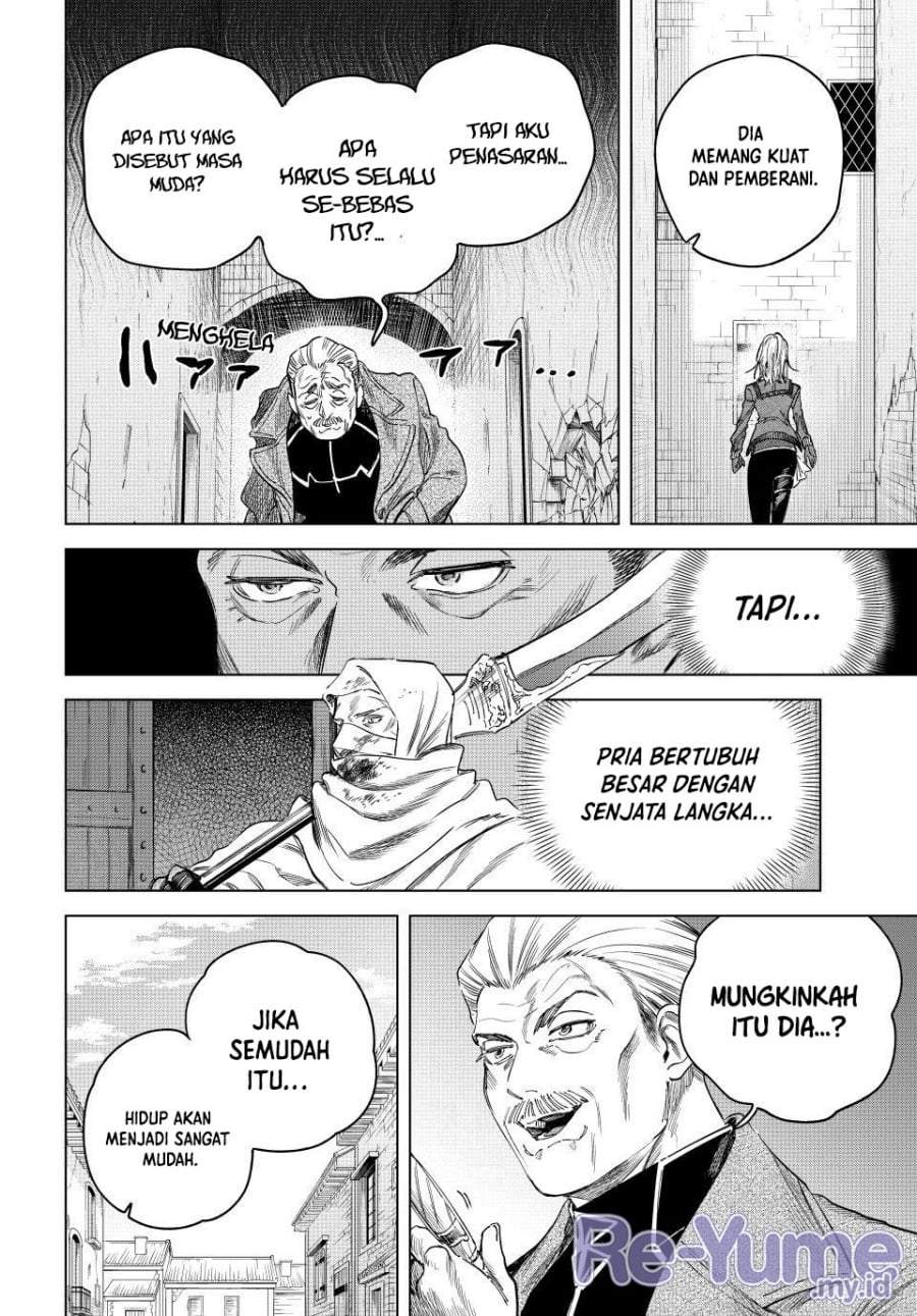 Majo to Youhei Chapter 50