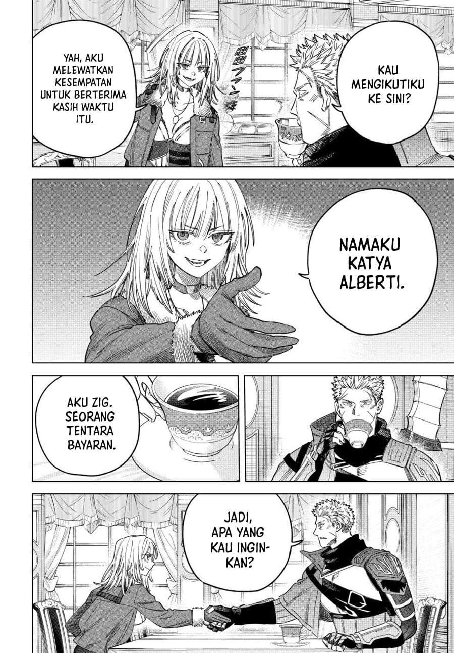 Majo to Youhei Chapter 52