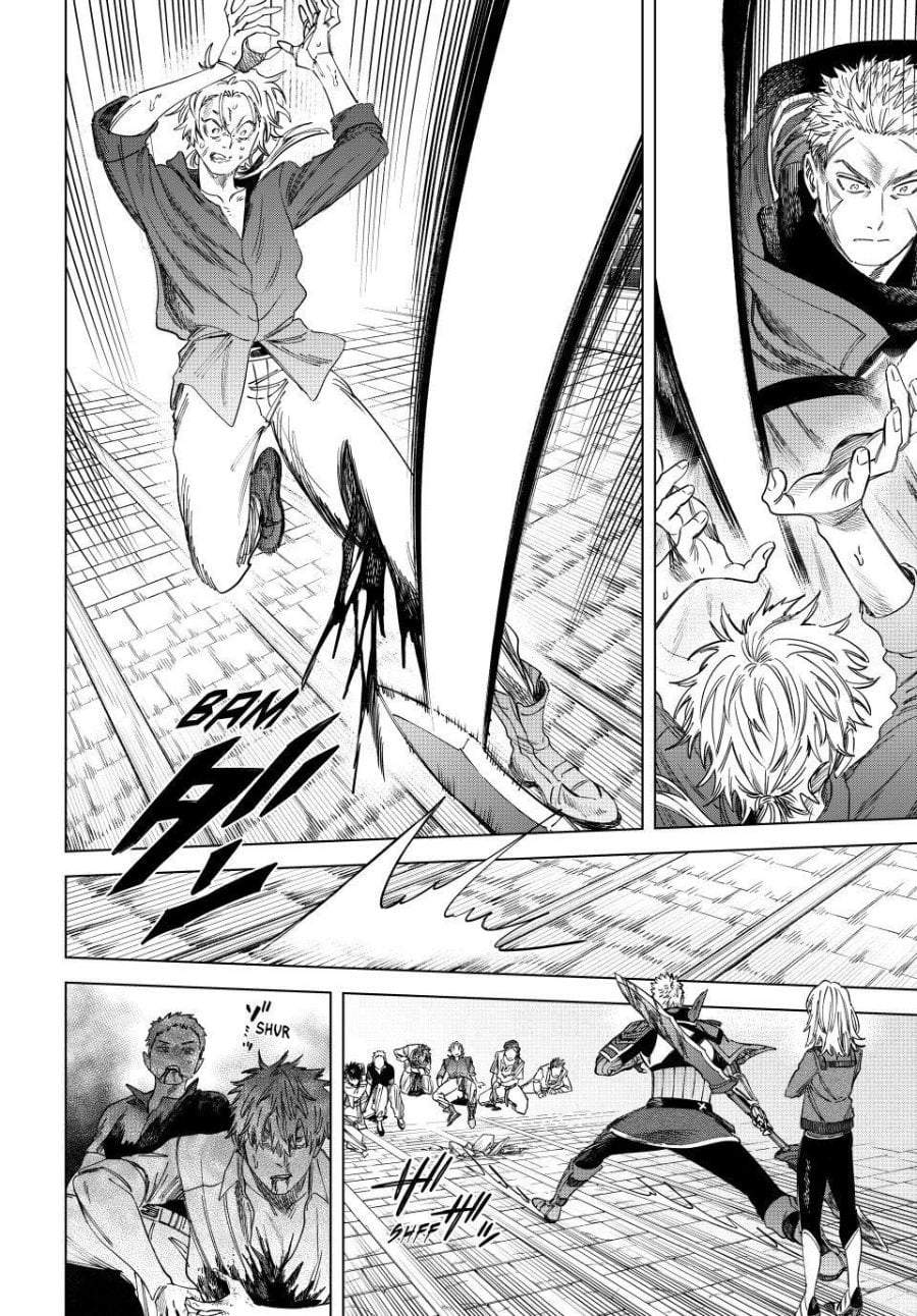 Majo to Youhei Chapter 54