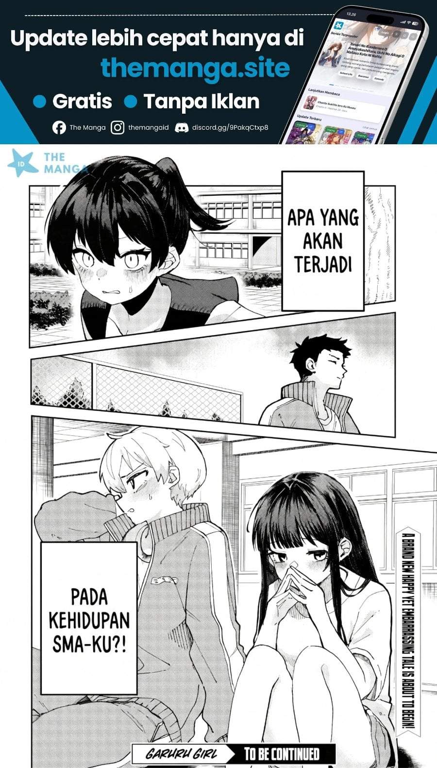 Garuru Girl Chapter 1