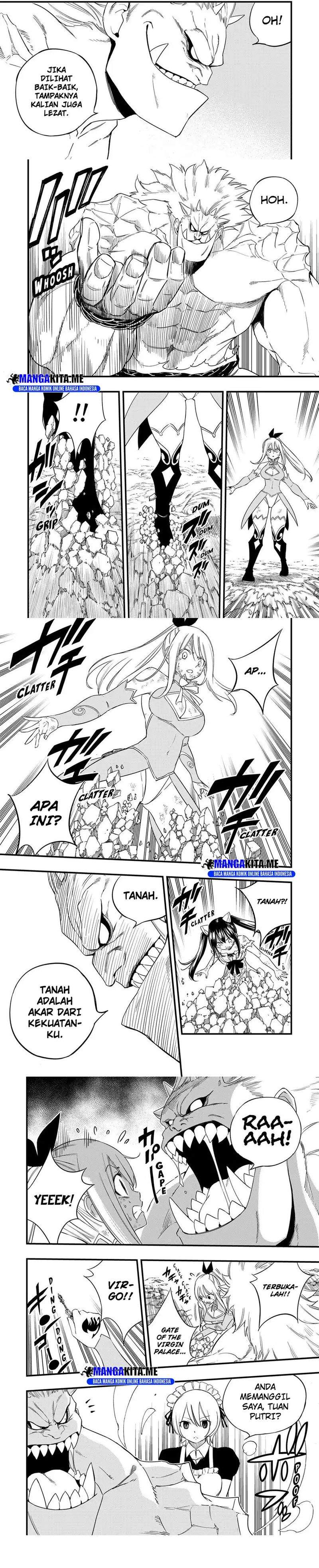 Fairy Tail: 100 Years Quest Chapter 207