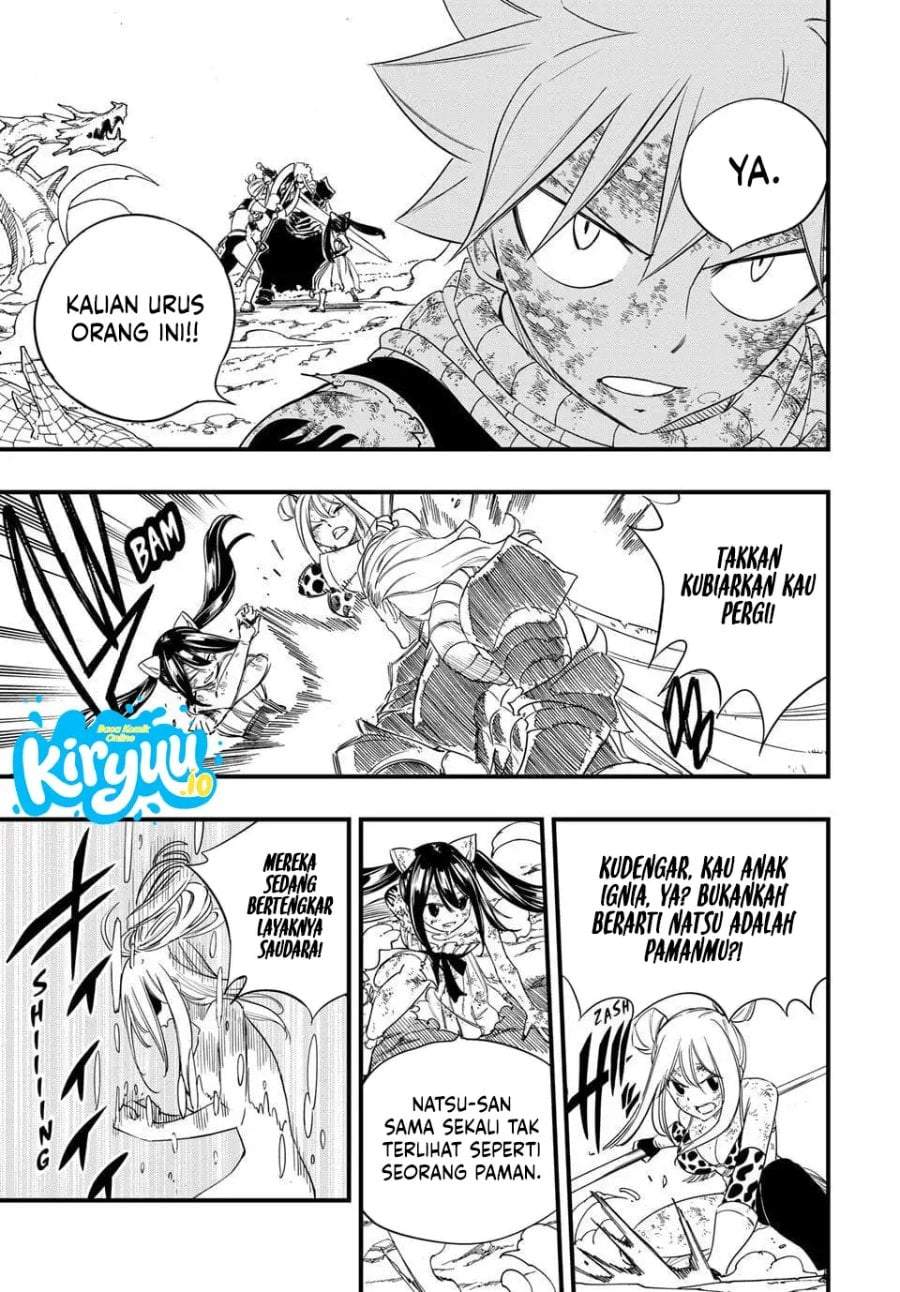Fairy Tail: 100 Years Quest Chapter 211