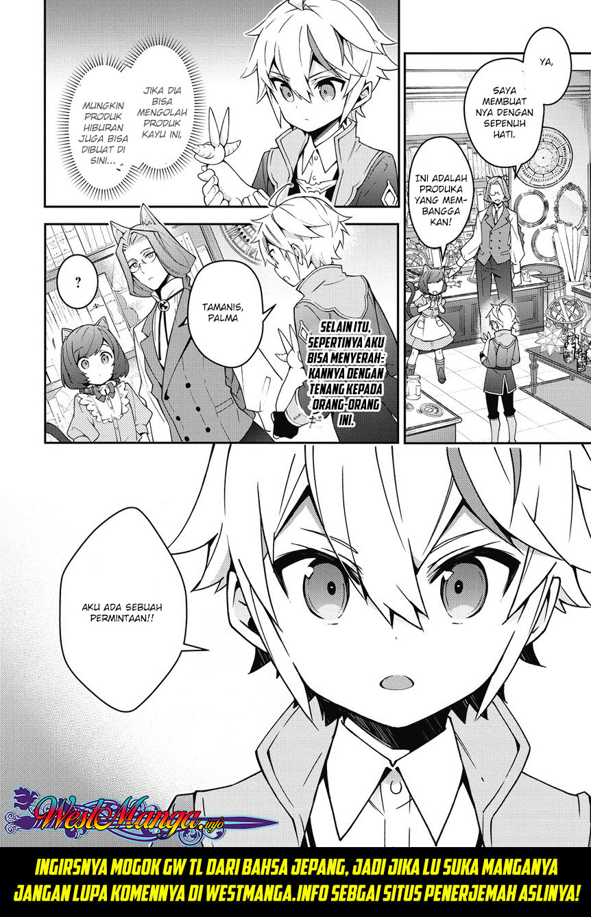 Tensei Kizoku no Isekai Boukenroku ~Jichou wo Shiranai Kamigami no Shito~ Chapter 10