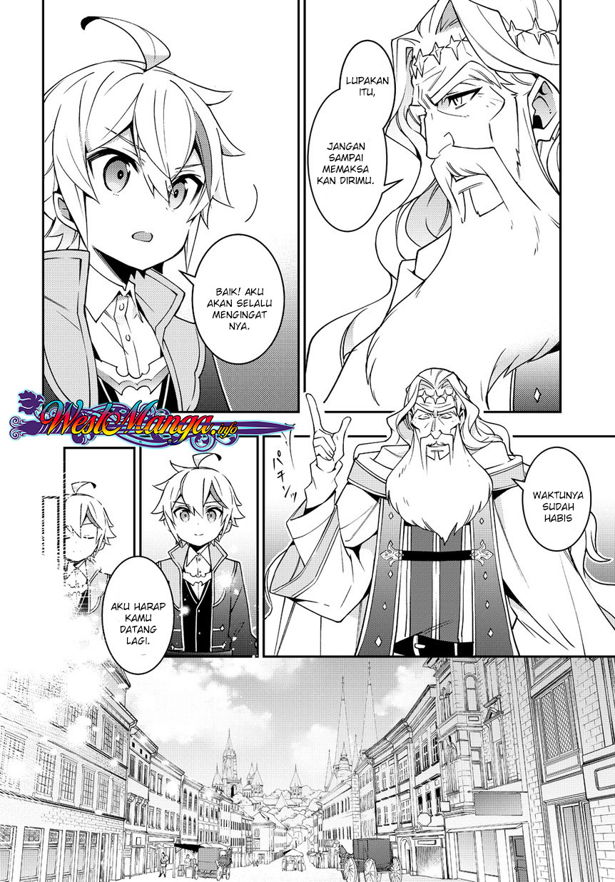 Tensei Kizoku no Isekai Boukenroku ~Jichou wo Shiranai Kamigami no Shito~ Chapter 10