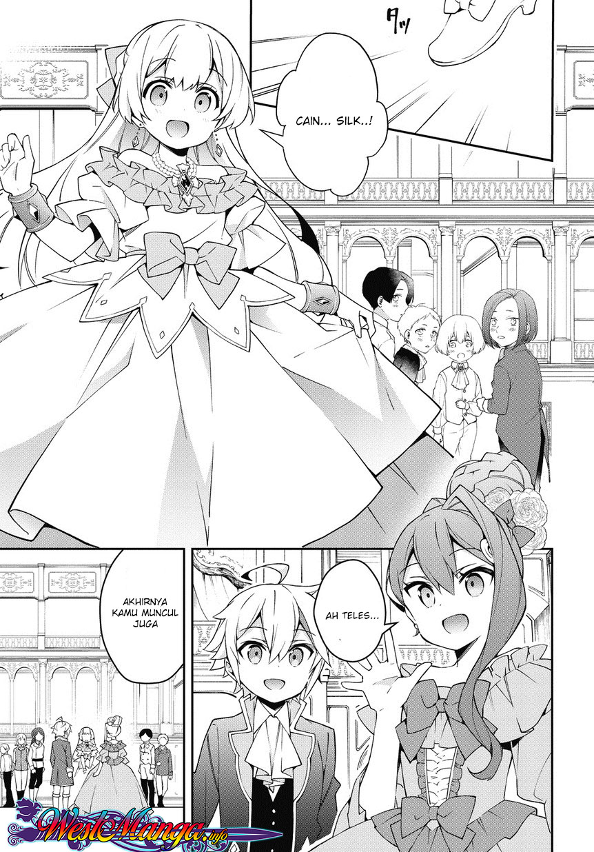 Tensei Kizoku no Isekai Boukenroku ~Jichou wo Shiranai Kamigami no Shito~ Chapter 12.2