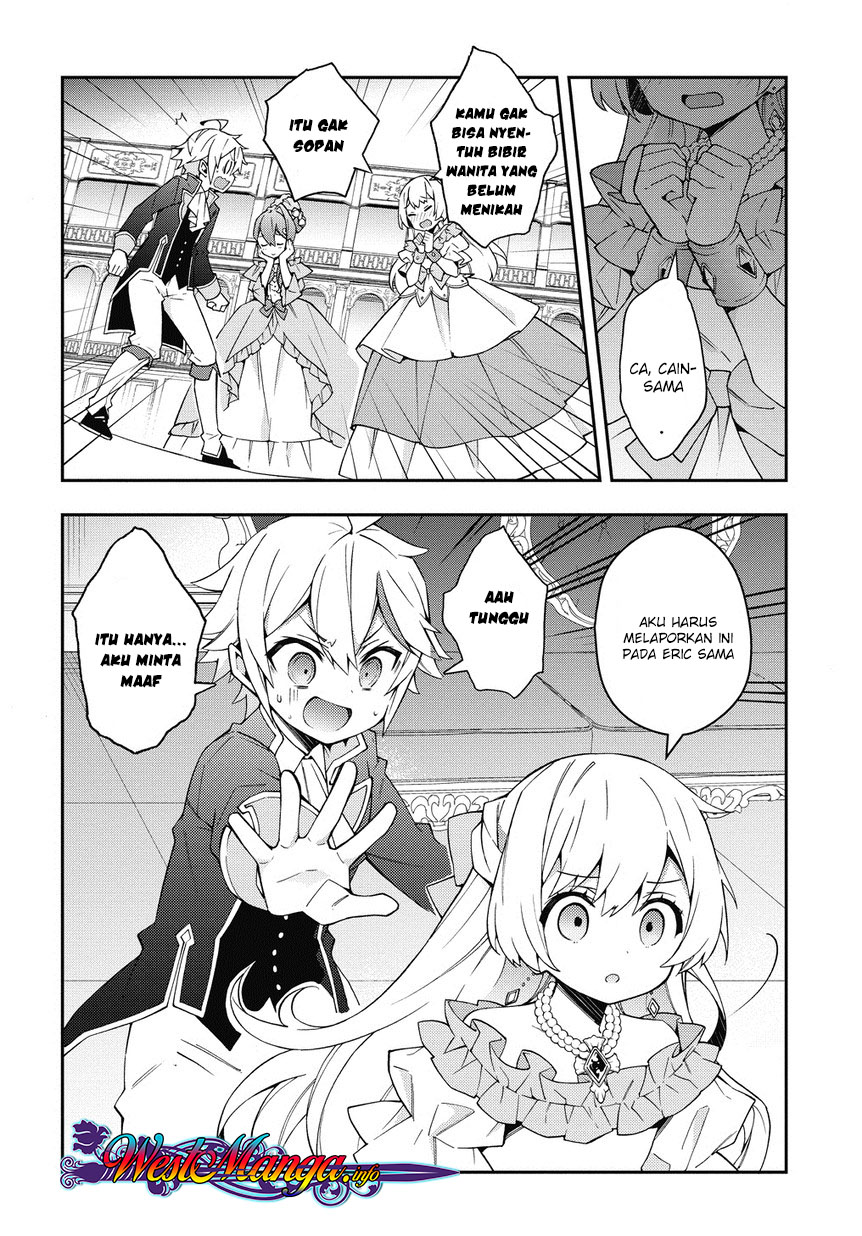 Tensei Kizoku no Isekai Boukenroku ~Jichou wo Shiranai Kamigami no Shito~ Chapter 12.2