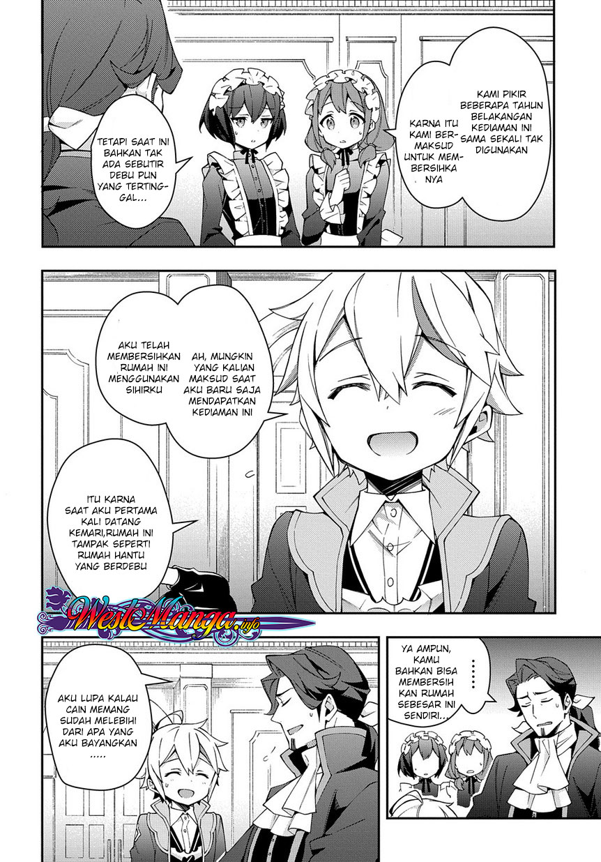 Tensei Kizoku no Isekai Boukenroku ~Jichou wo Shiranai Kamigami no Shito~ Chapter 13