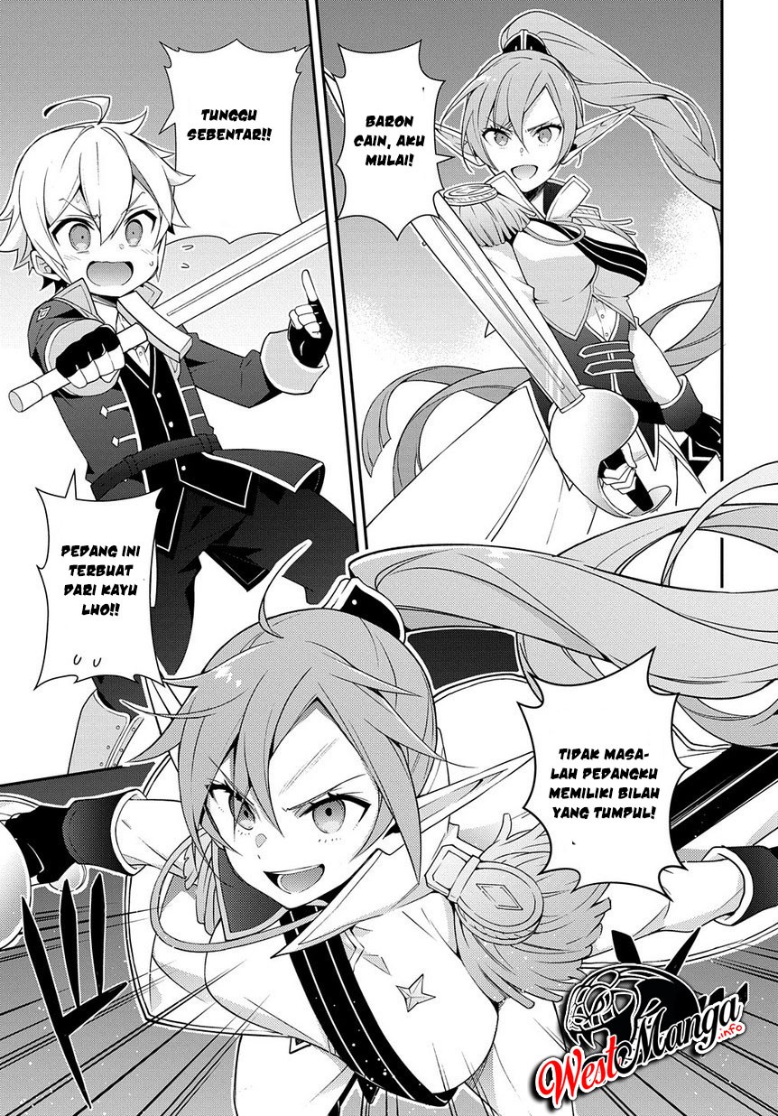 Tensei Kizoku no Isekai Boukenroku ~Jichou wo Shiranai Kamigami no Shito~ Chapter 16