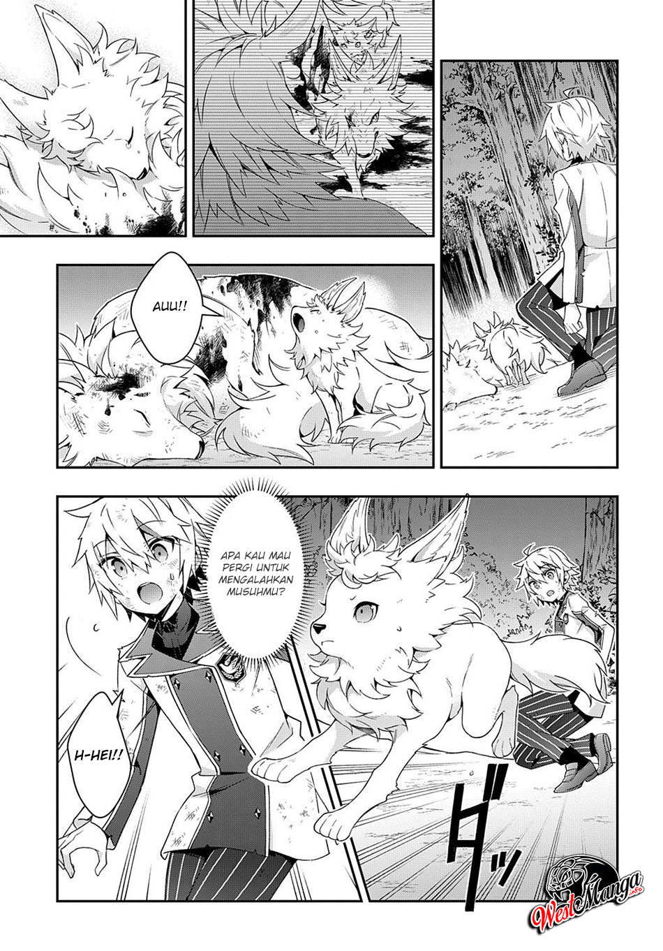 Tensei Kizoku no Isekai Boukenroku ~Jichou wo Shiranai Kamigami no Shito~ Chapter 24
