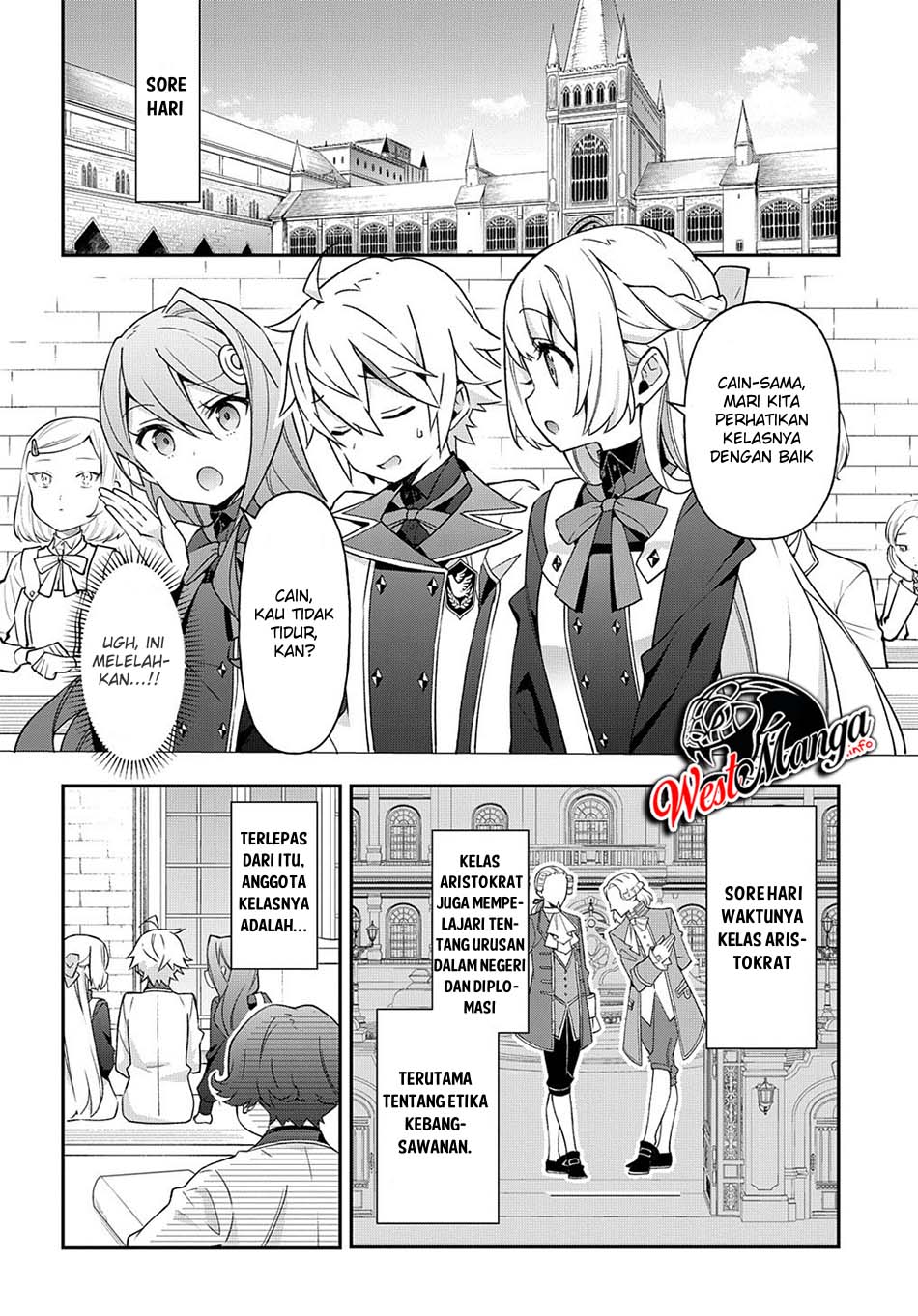 Tensei Kizoku no Isekai Boukenroku ~Jichou wo Shiranai Kamigami no Shito~ Chapter 28