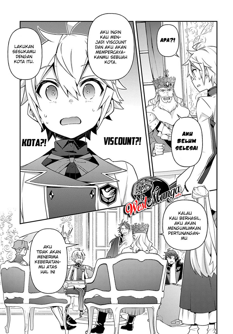 Tensei Kizoku no Isekai Boukenroku ~Jichou wo Shiranai Kamigami no Shito~ Chapter 28