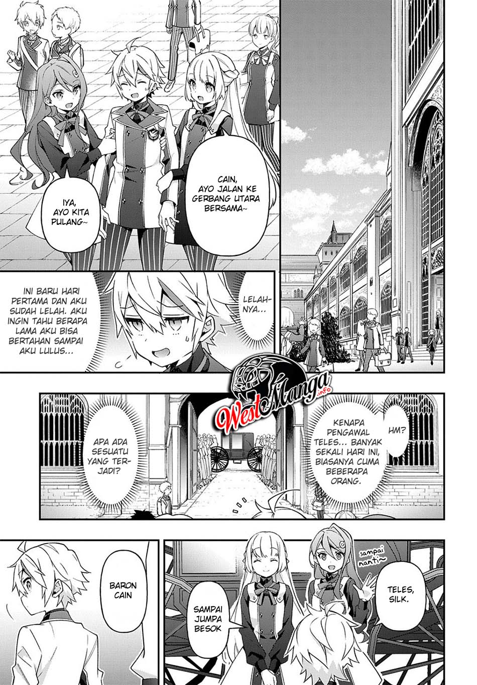 Tensei Kizoku no Isekai Boukenroku ~Jichou wo Shiranai Kamigami no Shito~ Chapter 28