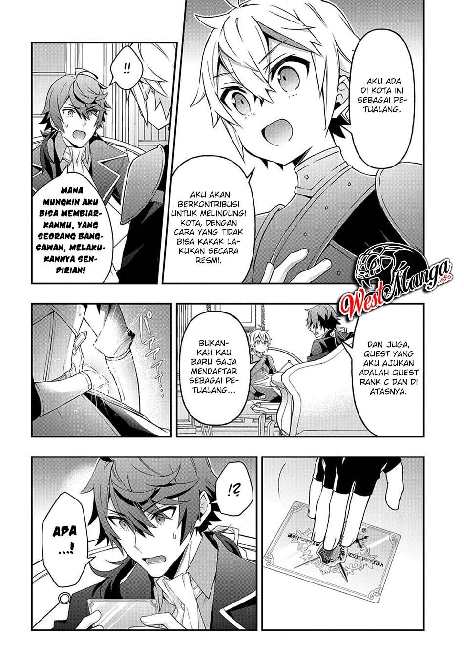 Tensei Kizoku no Isekai Boukenroku ~Jichou wo Shiranai Kamigami no Shito~ Chapter 29