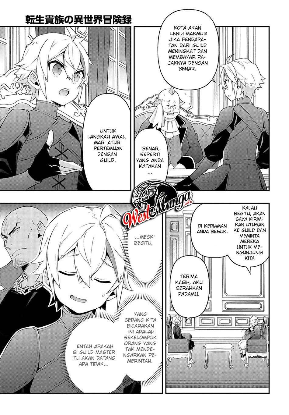 Tensei Kizoku no Isekai Boukenroku ~Jichou wo Shiranai Kamigami no Shito~ Chapter 33