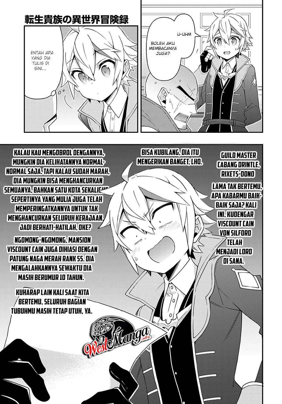 Tensei Kizoku no Isekai Boukenroku ~Jichou wo Shiranai Kamigami no Shito~ Chapter 34