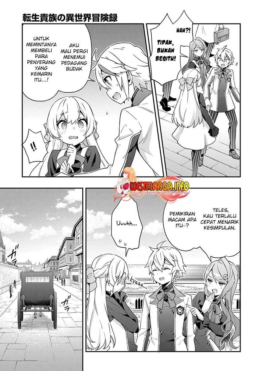 Tensei Kizoku no Isekai Boukenroku ~Jichou wo Shiranai Kamigami no Shito~ Chapter 39