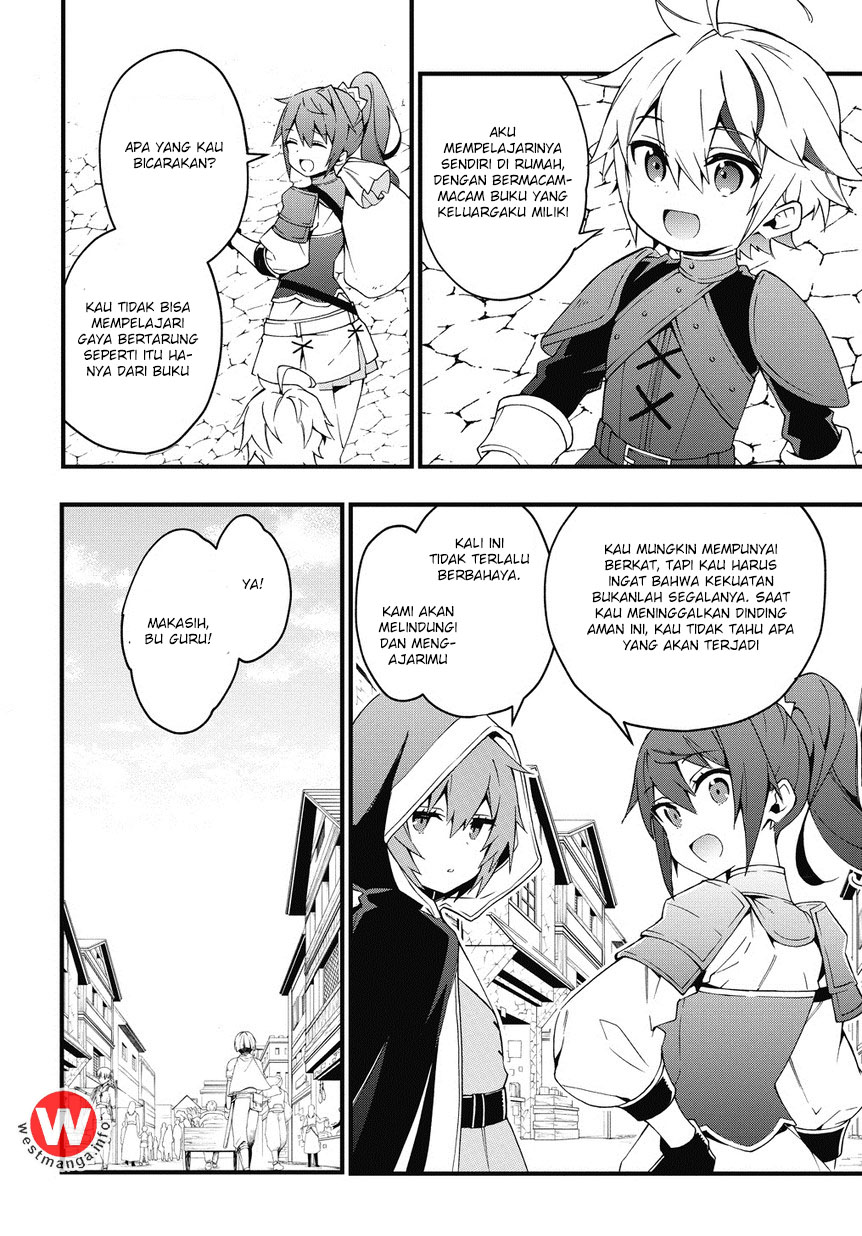 Tensei Kizoku no Isekai Boukenroku ~Jichou wo Shiranai Kamigami no Shito~ Chapter 4