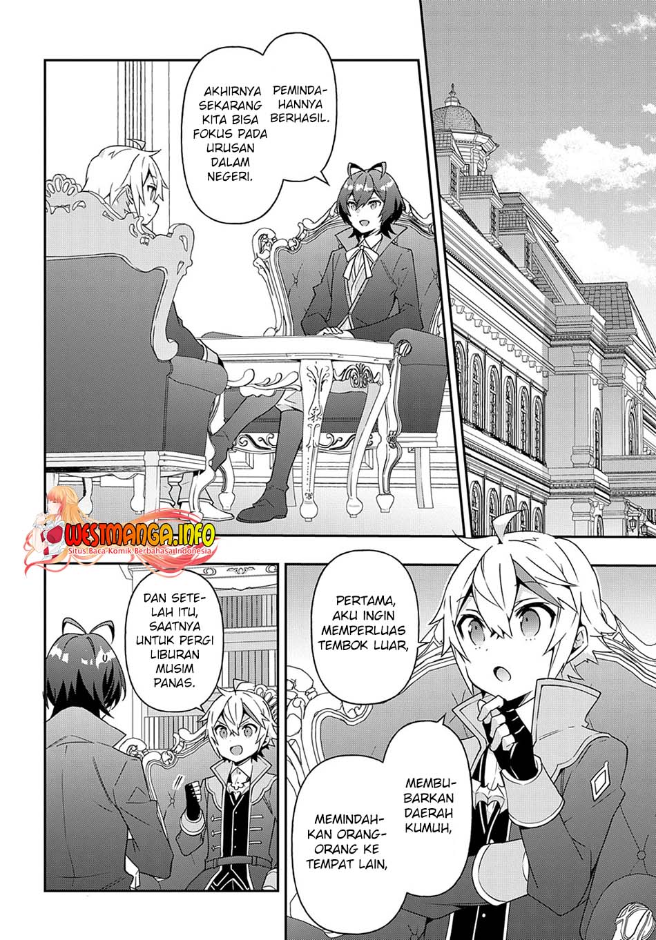 Tensei Kizoku no Isekai Boukenroku ~Jichou wo Shiranai Kamigami no Shito~ Chapter 40