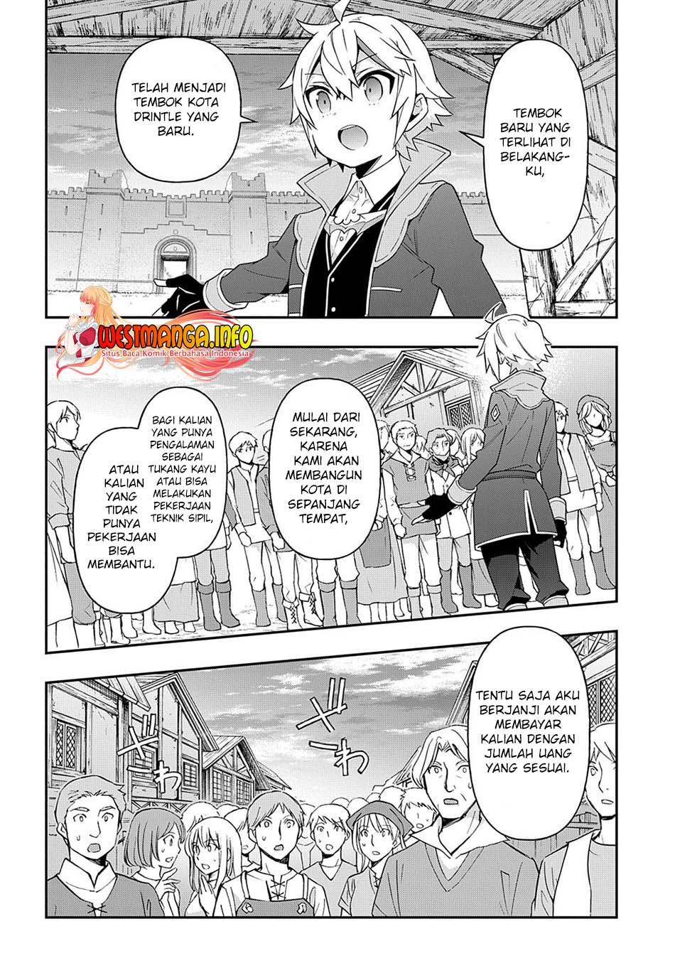 Tensei Kizoku no Isekai Boukenroku ~Jichou wo Shiranai Kamigami no Shito~ Chapter 42