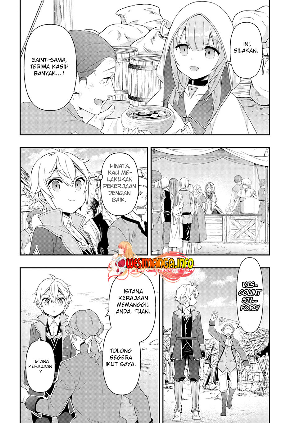 Tensei Kizoku no Isekai Boukenroku ~Jichou wo Shiranai Kamigami no Shito~ Chapter 46