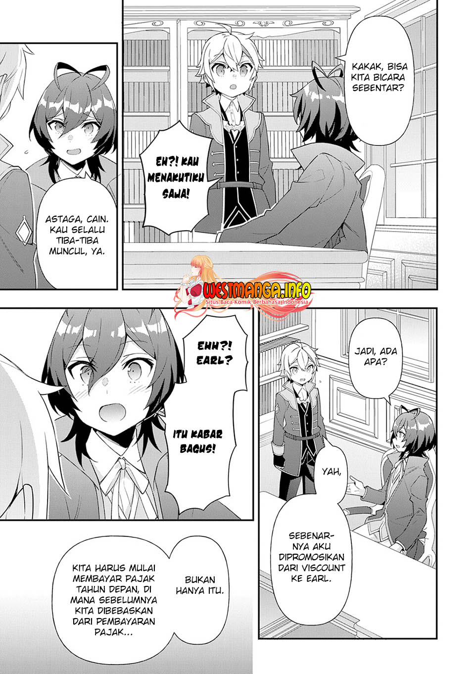 Tensei Kizoku no Isekai Boukenroku ~Jichou wo Shiranai Kamigami no Shito~ Chapter 48