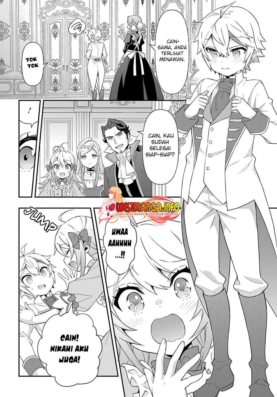 Tensei Kizoku no Isekai Boukenroku ~Jichou wo Shiranai Kamigami no Shito~ Chapter 49