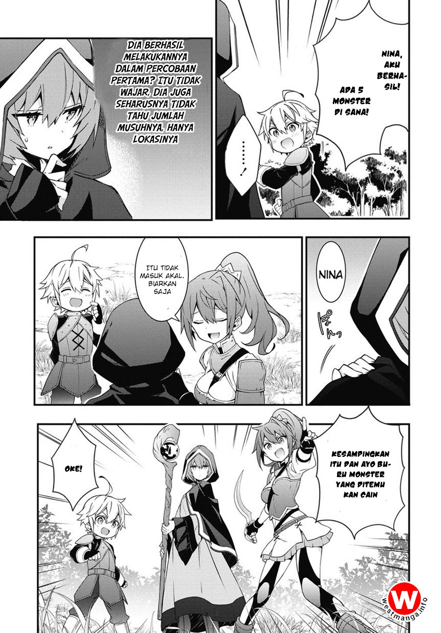Tensei Kizoku no Isekai Boukenroku ~Jichou wo Shiranai Kamigami no Shito~ Chapter 5