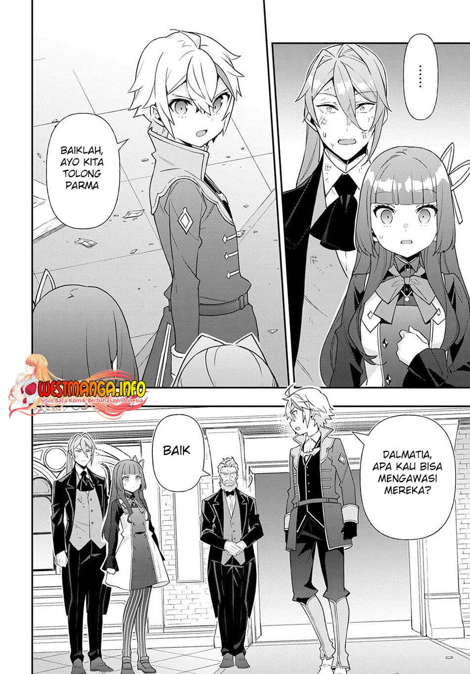 Tensei Kizoku no Isekai Boukenroku ~Jichou wo Shiranai Kamigami no Shito~ Chapter 53.2