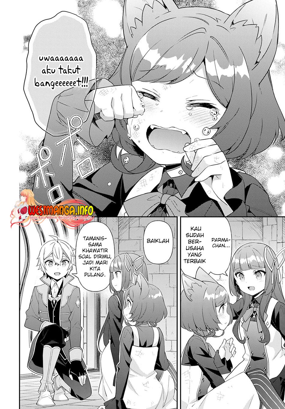 Tensei Kizoku no Isekai Boukenroku ~Jichou wo Shiranai Kamigami no Shito~ Chapter 53.2