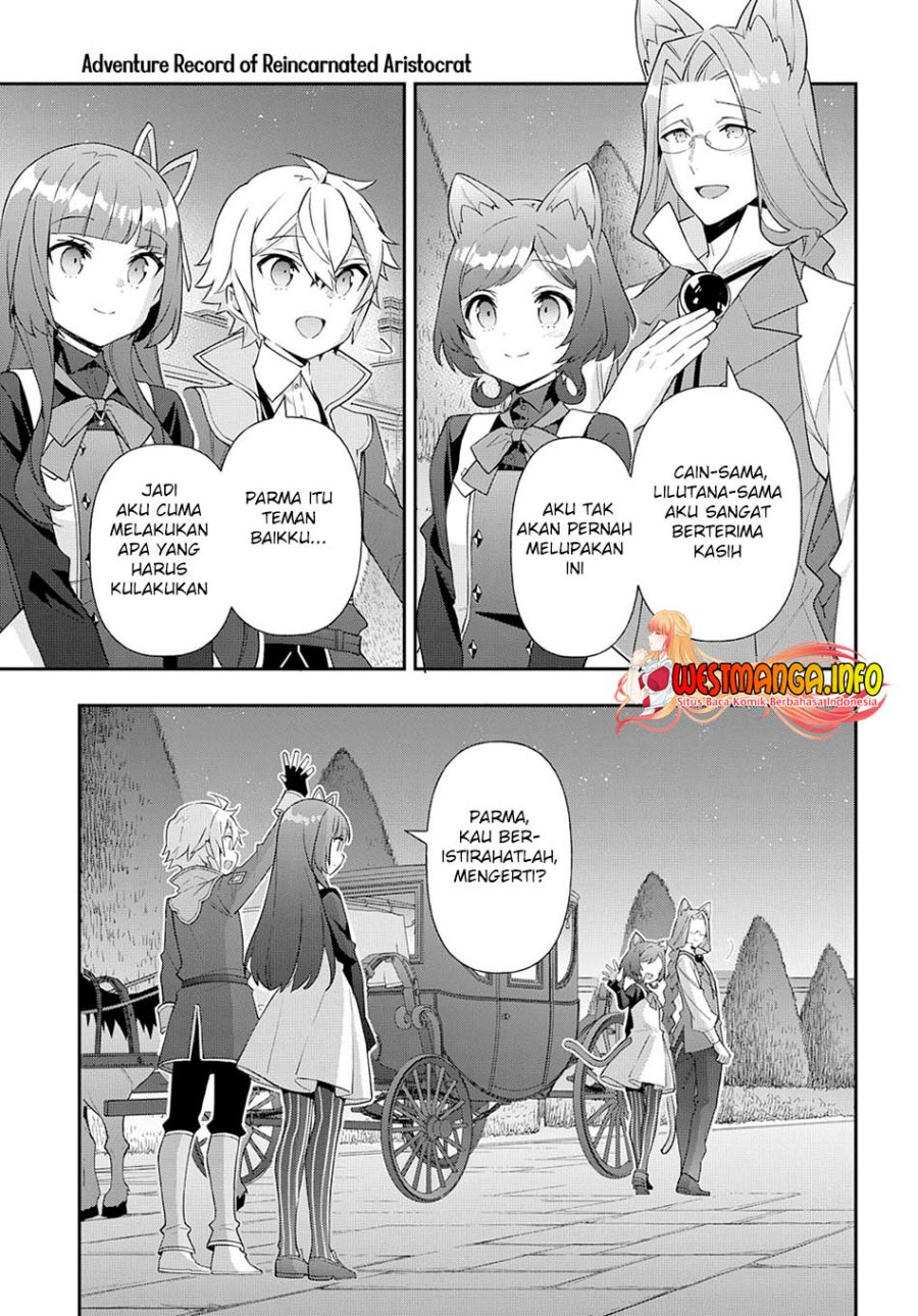 Tensei Kizoku no Isekai Boukenroku ~Jichou wo Shiranai Kamigami no Shito~ Chapter 54