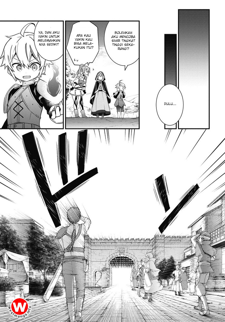 Tensei Kizoku no Isekai Boukenroku ~Jichou wo Shiranai Kamigami no Shito~ Chapter 6