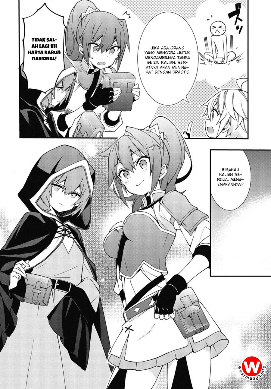 Tensei Kizoku no Isekai Boukenroku ~Jichou wo Shiranai Kamigami no Shito~ Chapter 6