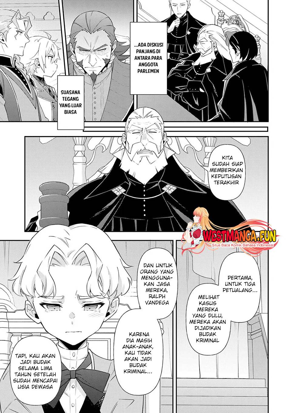 Tensei Kizoku no Isekai Boukenroku ~Jichou wo Shiranai Kamigami no Shito~ Chapter 63