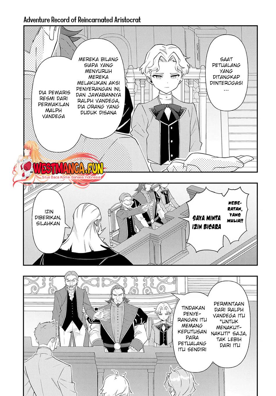 Tensei Kizoku no Isekai Boukenroku ~Jichou wo Shiranai Kamigami no Shito~ Chapter 63