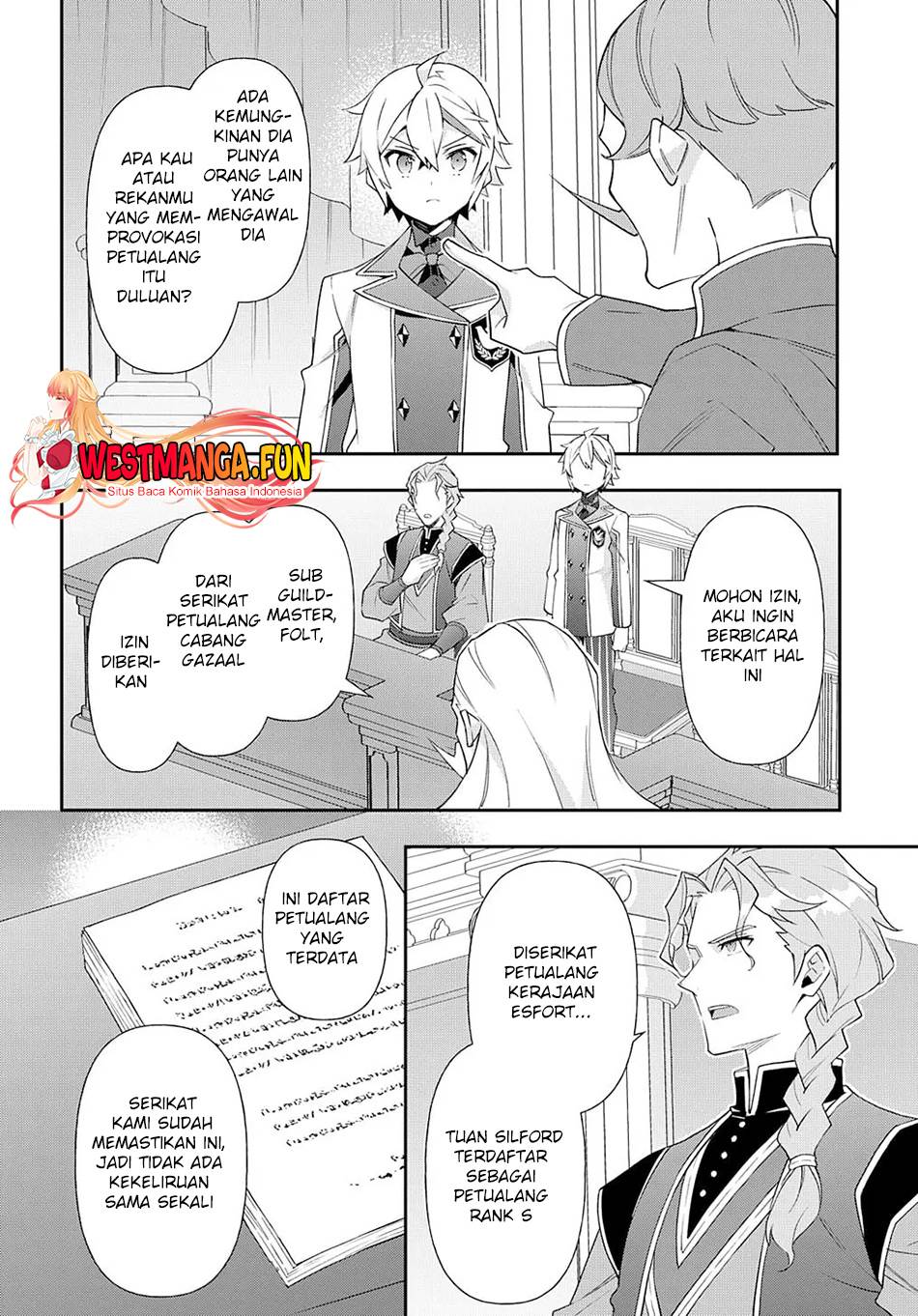 Tensei Kizoku no Isekai Boukenroku ~Jichou wo Shiranai Kamigami no Shito~ Chapter 63