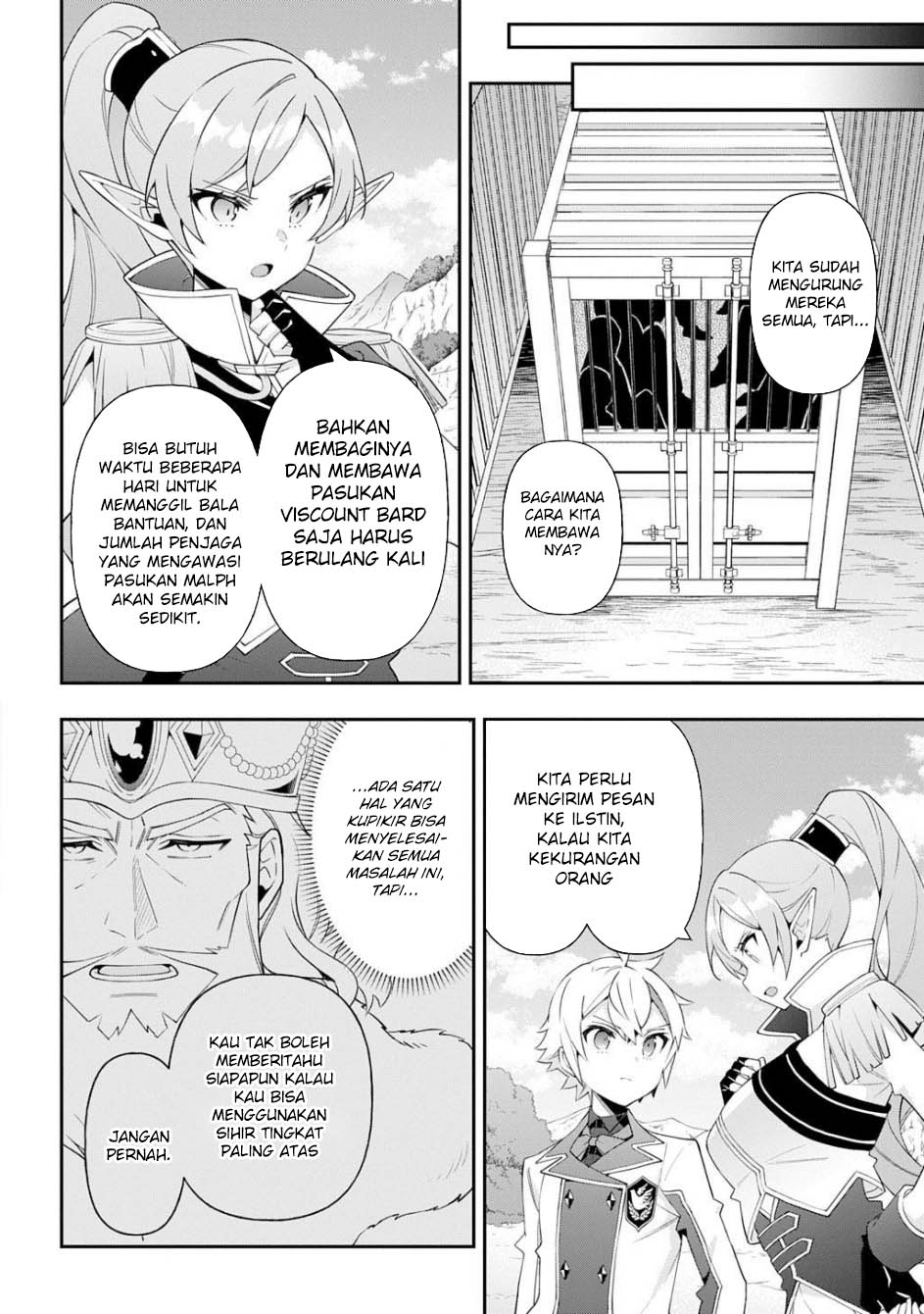 Tensei Kizoku no Isekai Boukenroku ~Jichou wo Shiranai Kamigami no Shito~ Chapter 65
