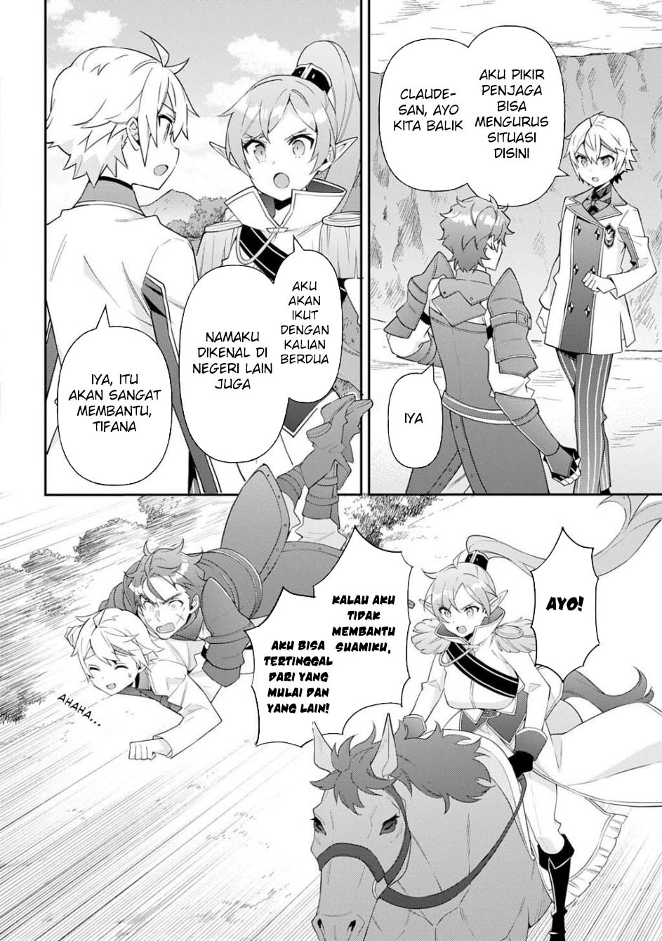 Tensei Kizoku no Isekai Boukenroku ~Jichou wo Shiranai Kamigami no Shito~ Chapter 65