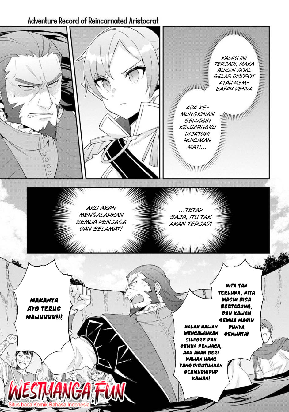 Tensei Kizoku no Isekai Boukenroku ~Jichou wo Shiranai Kamigami no Shito~ Chapter 65
