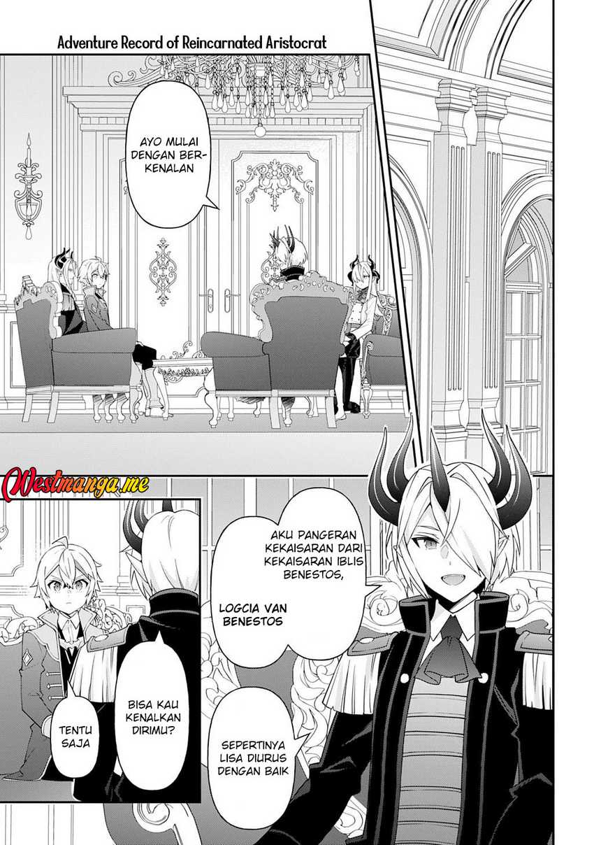 Tensei Kizoku no Isekai Boukenroku ~Jichou wo Shiranai Kamigami no Shito~ Chapter 72