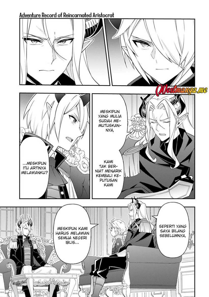 Tensei Kizoku no Isekai Boukenroku ~Jichou wo Shiranai Kamigami no Shito~ Chapter 72