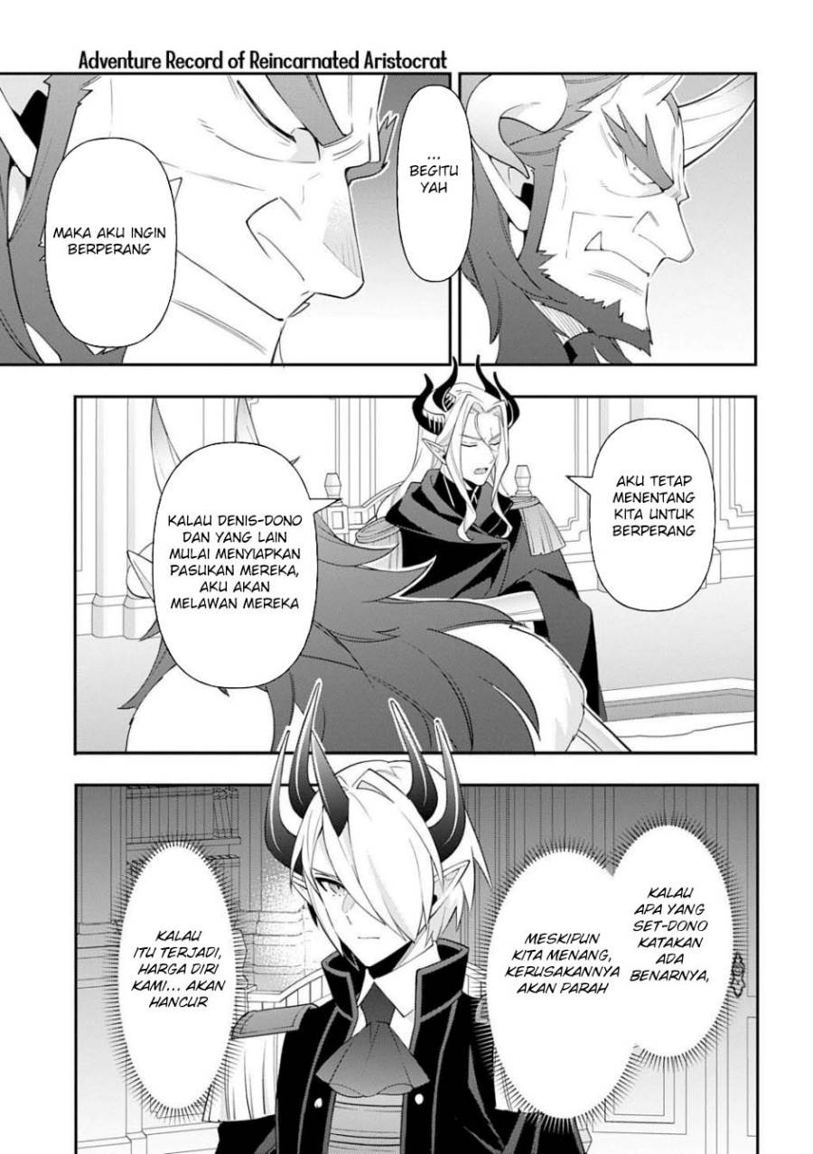 Tensei Kizoku no Isekai Boukenroku ~Jichou wo Shiranai Kamigami no Shito~ Chapter 73.1