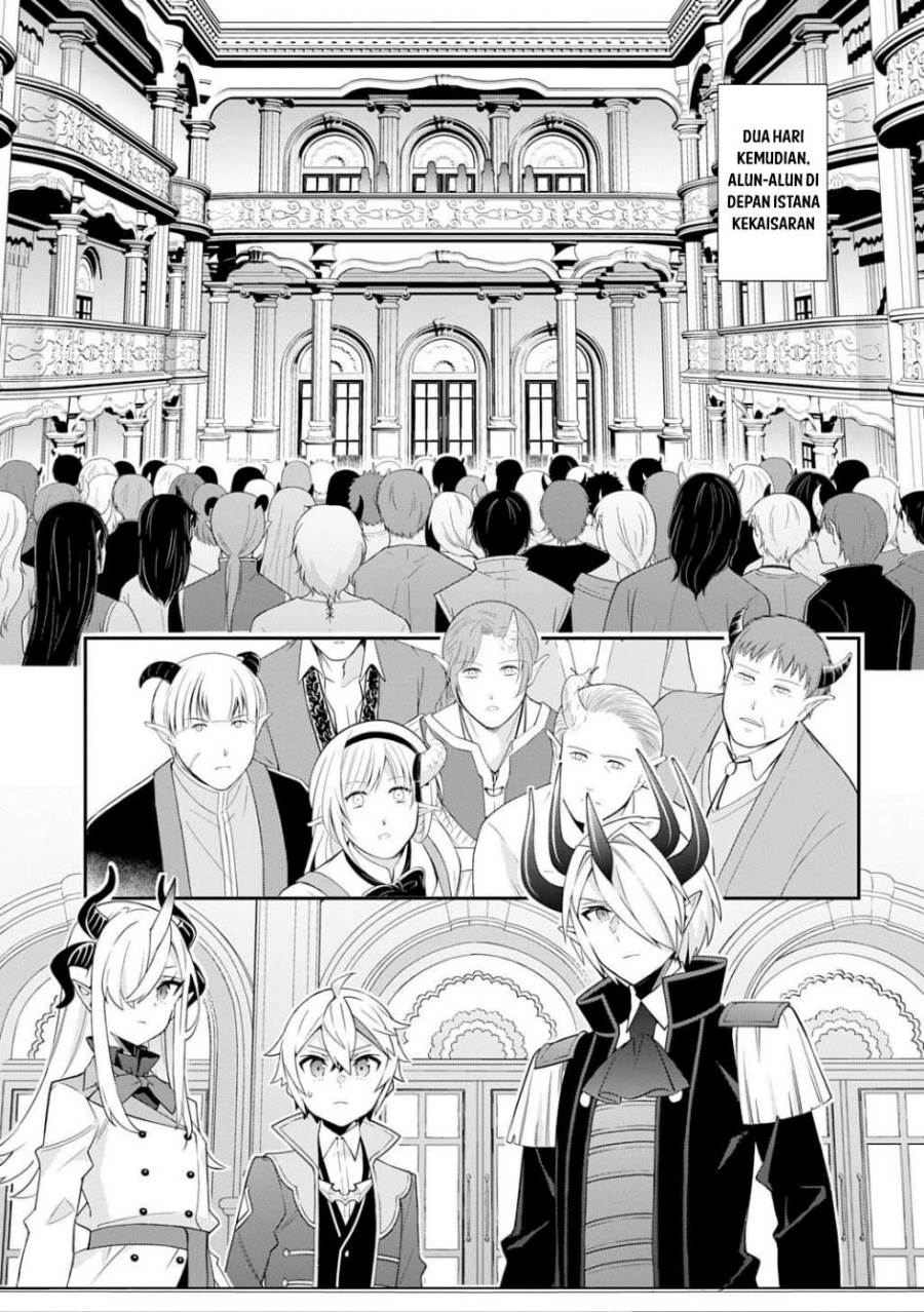 Tensei Kizoku no Isekai Boukenroku ~Jichou wo Shiranai Kamigami no Shito~ Chapter 73.1