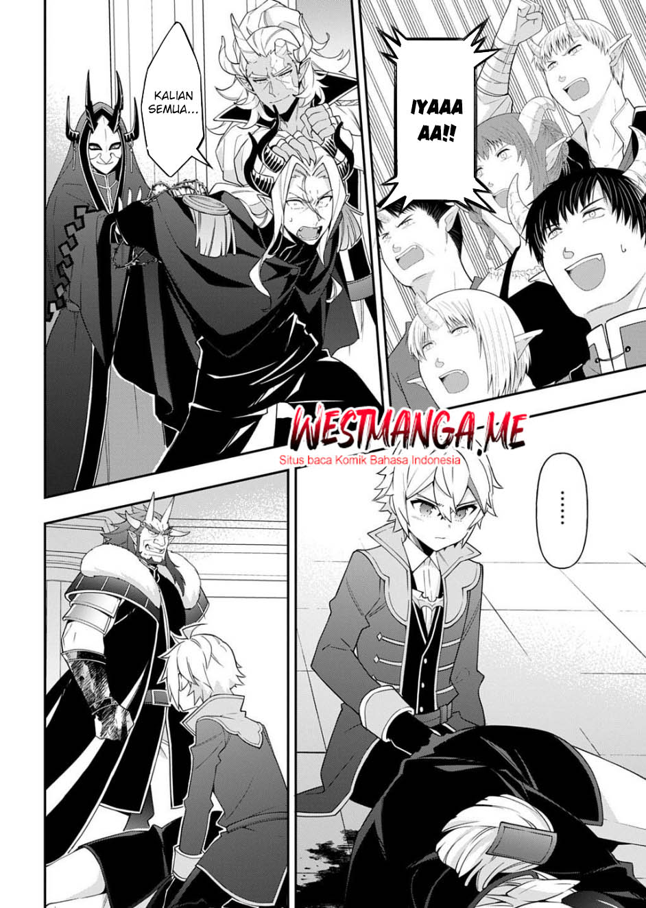 Tensei Kizoku no Isekai Boukenroku ~Jichou wo Shiranai Kamigami no Shito~ Chapter 73.2
