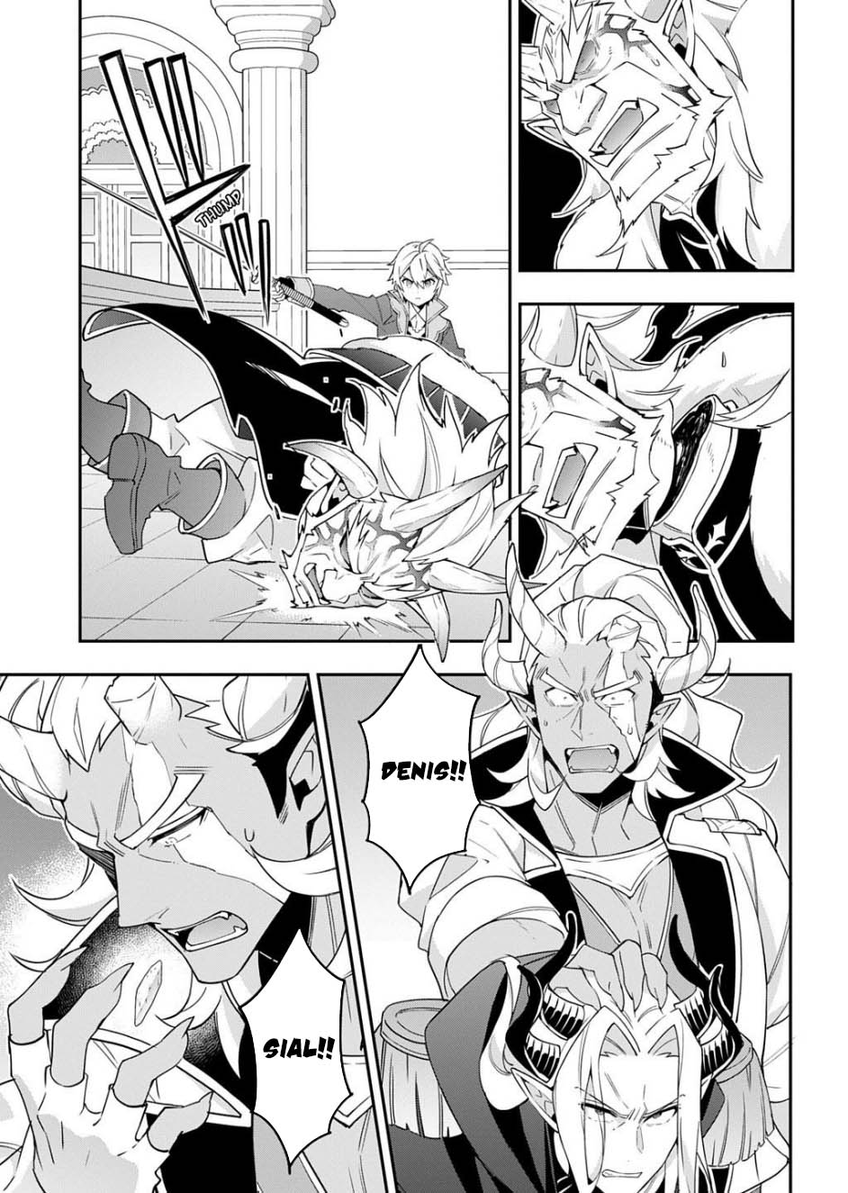 Tensei Kizoku no Isekai Boukenroku ~Jichou wo Shiranai Kamigami no Shito~ Chapter 73.2
