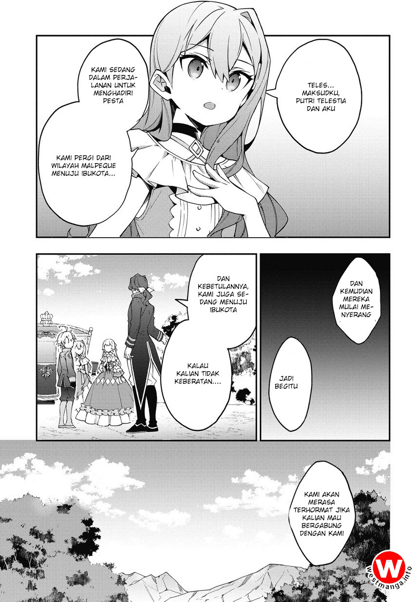 Tensei Kizoku no Isekai Boukenroku ~Jichou wo Shiranai Kamigami no Shito~ Chapter 8