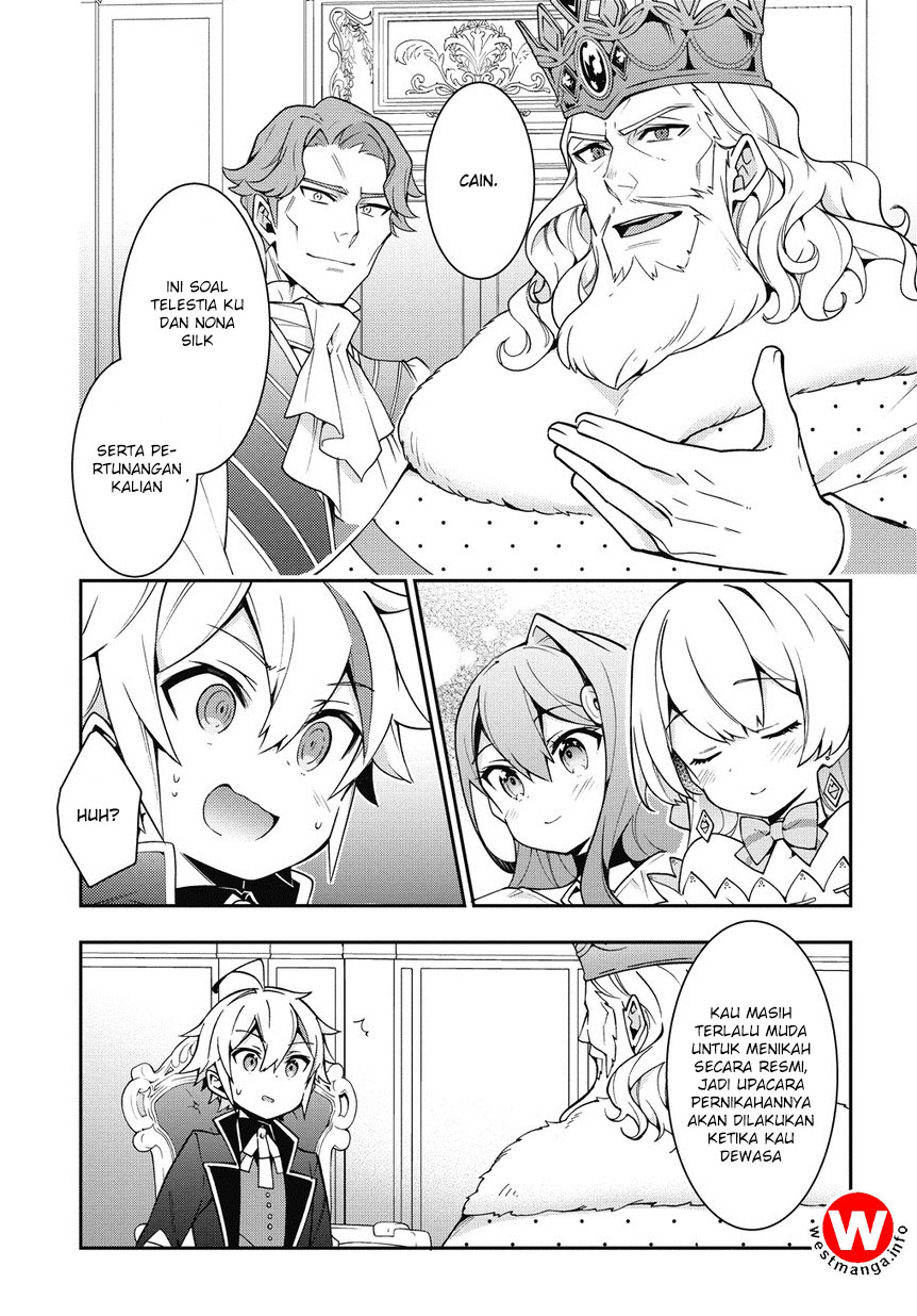Tensei Kizoku no Isekai Boukenroku ~Jichou wo Shiranai Kamigami no Shito~ Chapter 9