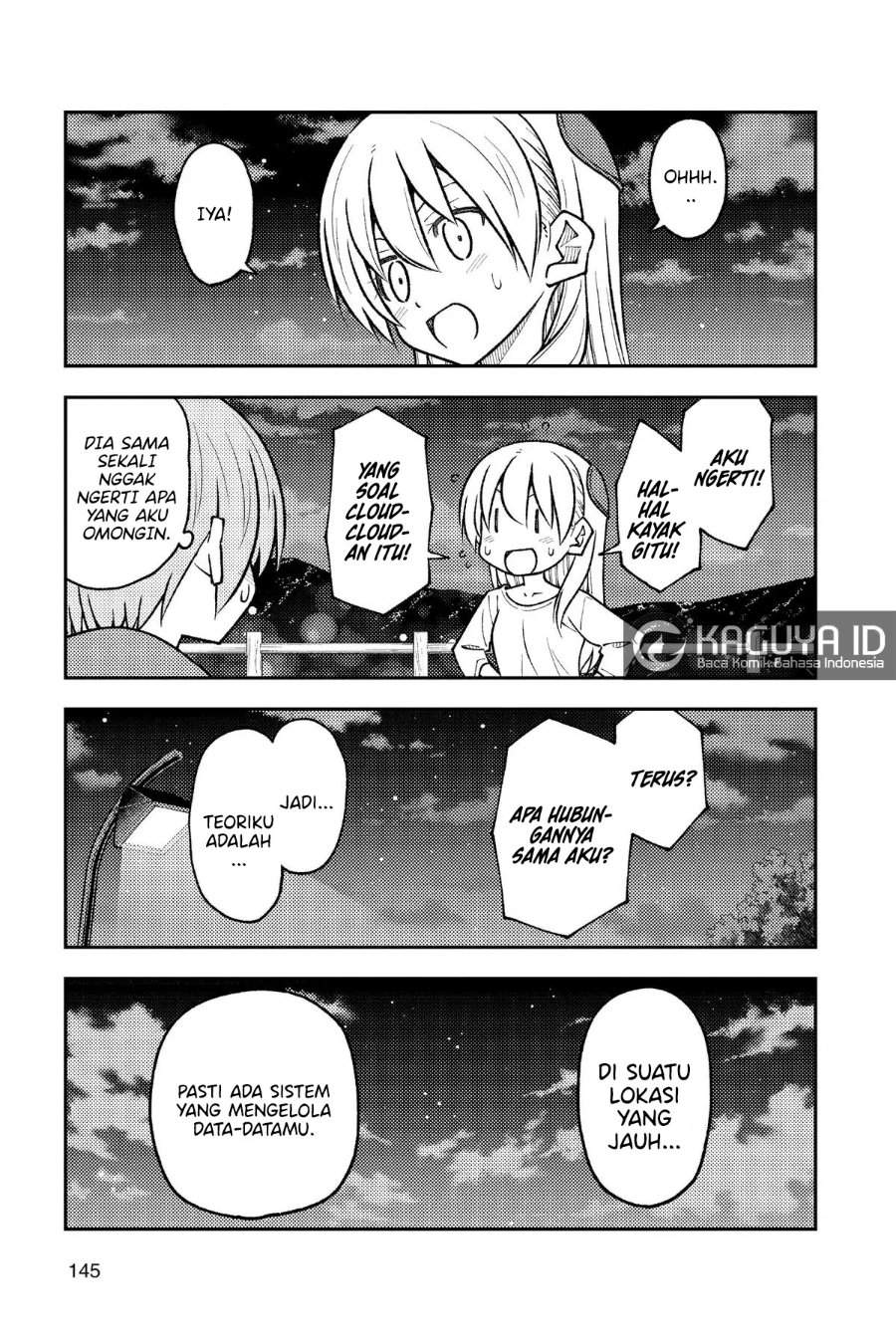 Tonikaku Kawaii Chapter 268