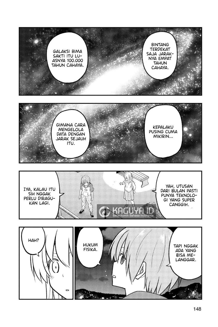 Tonikaku Kawaii Chapter 268