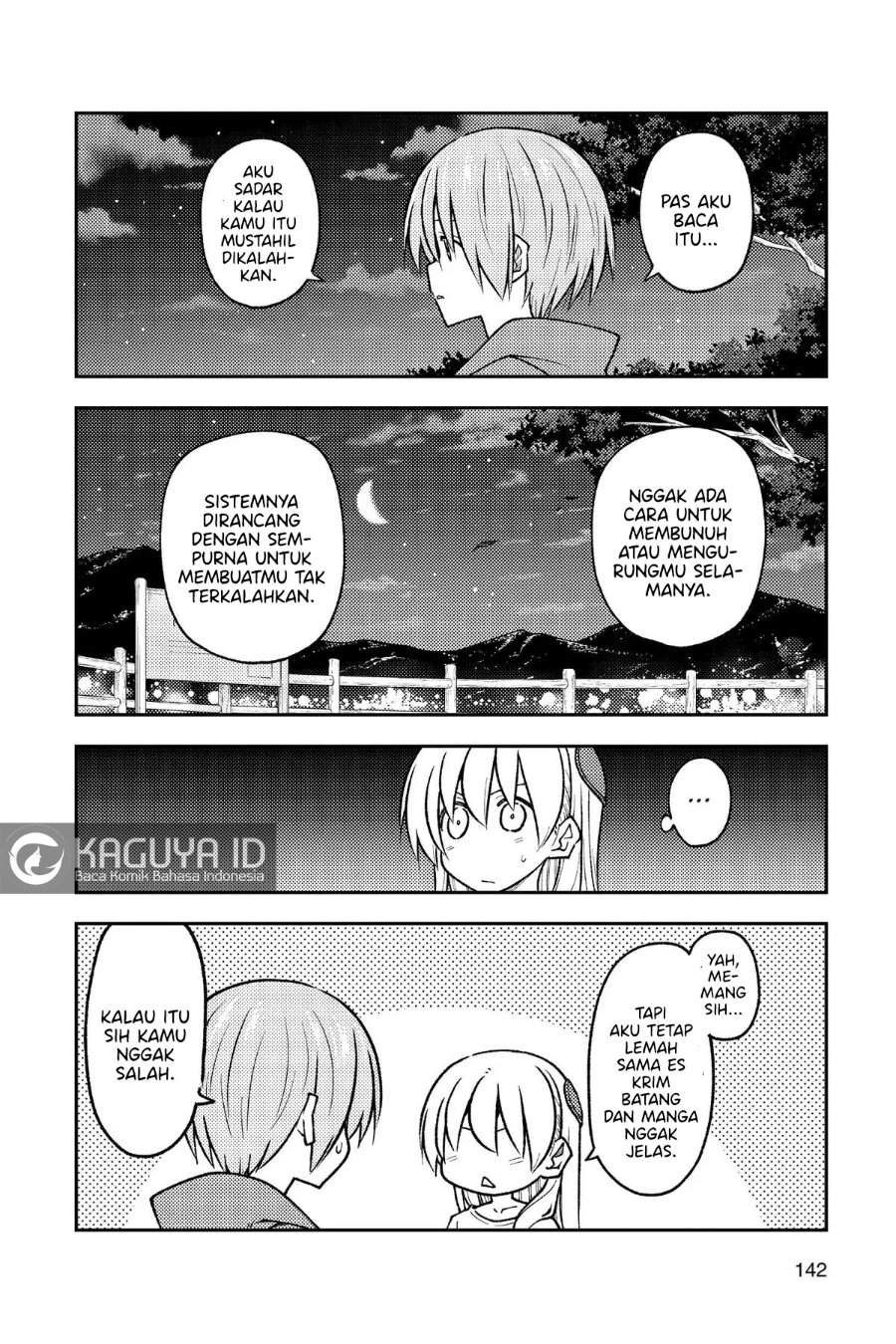 Tonikaku Kawaii Chapter 268